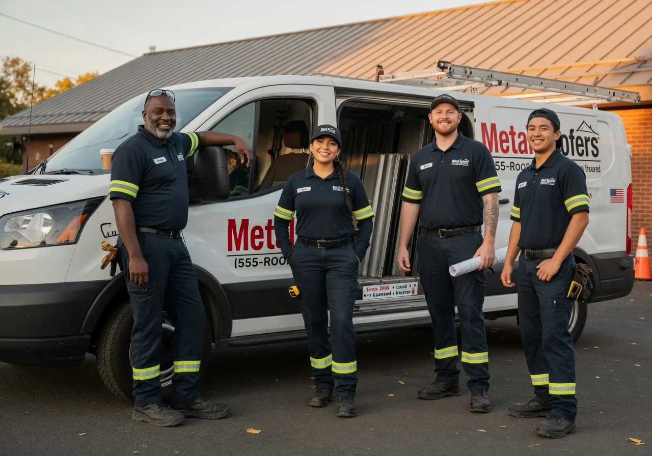 Metal Roofing Installation company in Intervale, NH